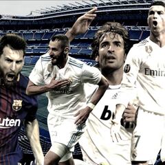 El Clásico: 5 golazos inolvidables que se han vivido en el Bernabéu