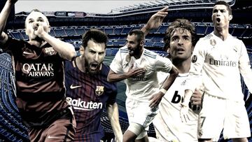 El Clásico: 5 golazos inolvidables que se han vivido en el Bernabéu