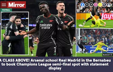 “Ridiculizados por el Arsenal”