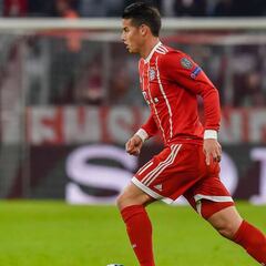 ¿Problema para James? Heynckes no hace rotaciones