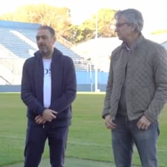 El 'Chino' Recoba, nuevo 'canciller' de Nacional