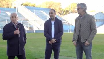 El 'Chino' Recoba, nuevo 'canciller' de Nacional