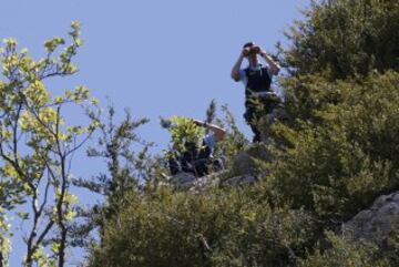 Seguridad durante el transcurso de la etapa. 