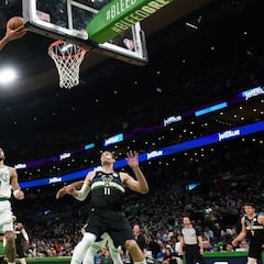 Giannis tiene ángel de la guarda