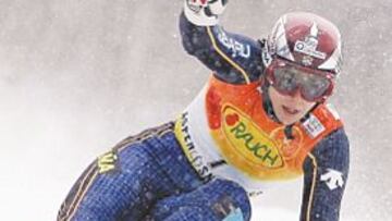 <b>QUIERE ESTRENARSE. </b>María José Rienda anhela su primera victoria.