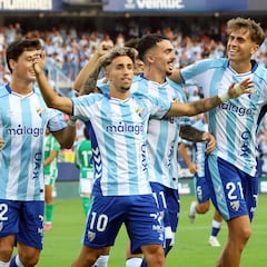 Málaga cf - eibar: como ver a TV, cronometrada e Laliga Hypermotion online