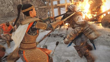 For Honor Marching Fire incluirá modo Arcade y un nuevo PVE