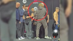 Topuria se reencuentra con una de las personas que más odia en la UFC: el final no lo esperan