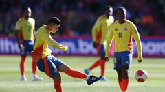 Convocatoria de Selección Colombia para enfrentar a Perú y Argentina