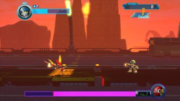 Captura de pantalla - Mighty No. 9 (PC)