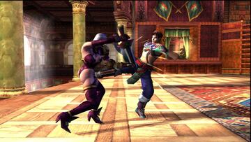 Captura de pantalla - Soul Calibur II HD Online (360)