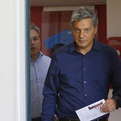 El duro mensaje de Moreno: “Es un día triste para el fútbol chileno”