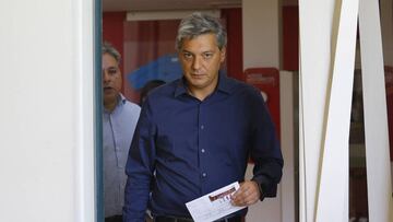 El duro mensaje de Moreno: “Es un día triste para el fútbol chileno”