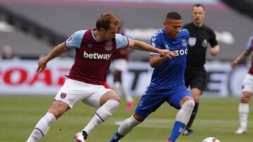 El Everton visita al West Ham por la fecha 35 de la Premier League