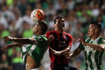 El verde también quiere la Sudamericana.