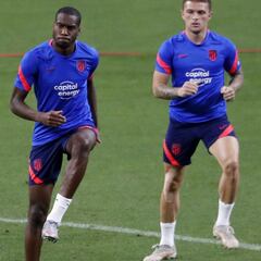 Kondogbia, listo, y Simeone tiene 19 jugadores para Valencia