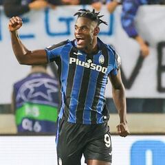 Duván Zapata, el más influyente de Atalanta en su historia de UCL
