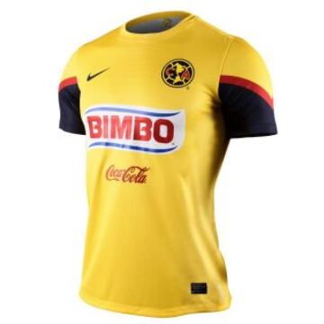 La playera que dio un nuevo campeonato al conjunto americanista.