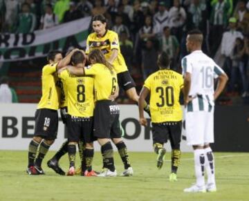 Nacional y Barcelona integran el grupo 7 de la Copa