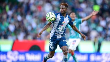 during the game Leon vs Pachuca, corresponding to Round 05 of the Torneo Clausura 2023 of the Liga BBVA MX, at Nou Camp -Leon- Stadium, on February 04, 2023.

&lt;br&gt;&lt;br&gt;

durante el partido Leon vs Pachuca, Correspondiente a la Jornada 05 del Torneo Clausura 2023 de la Liga BBVA MX, en el Estadio Nou Camp -Leon-, el 04 de Febrero de 2023.