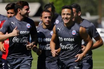 La Selección mantiene los trabajos en Juan Pinto Durán.