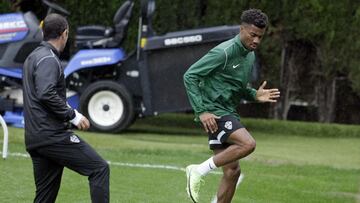 17/03/22 
 ELCHE 
 ENTRENAMIENTO 
 JOHN 