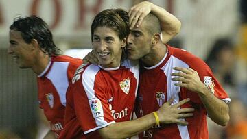 Pese a su amor por el Real Madrid, el defensor espa?ol inici¨® como profesional en Sevilla