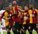 El Galatasaray sufre ante el Sivasspor antes de recibir al Madrid