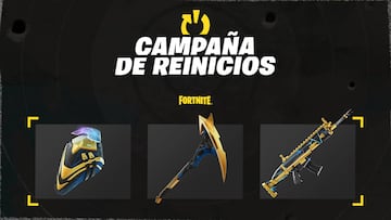 fortnite capitulo 5 temporada 1 campaña de reinicio como participar recompensas