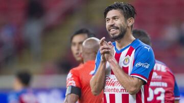 Oribe Peralta, Chivas