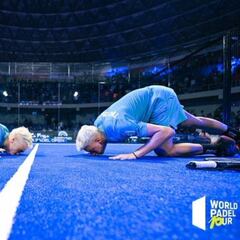 Los Megapibes, en la final ante Tapia y Coello