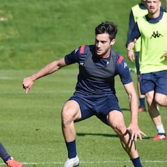 Iago Falque: "Llevo 50 días solo en un hotel, lo peor no es la condición física"