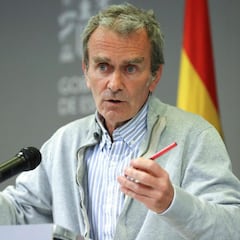La condición de Fernando Simón para relajar las medidas