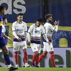 Boca cayó ante el Ciclón