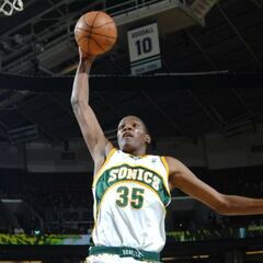 Durant volverá a Seattle: primer partido NBA en la ciudad desde que desaparecieron los Sonics