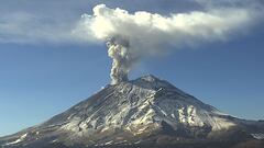 Caída de ceniza del Volcán Popocatépetl: Estados afectados, medidas y últimas noticias