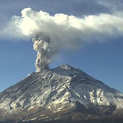 Caída de ceniza del Volcán Popocatépetl: Estados afectados, medidas y últimas noticias