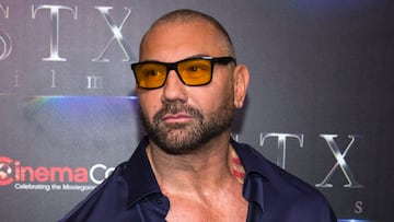 La imagen de Dave Bautista irreconocible en su juventud: “No me importó”