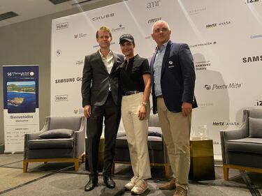 Presenta Lorena Ochoa torneo de golf
