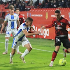 Mirandés y Leganés firman tablas sobre el césped de Anduva