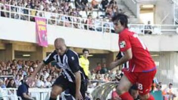 <b>DESENLACE INESPERADO. </b>El partido parecía abocado a un 0-0 y el Elche se llevó el partido en el último suspiro.