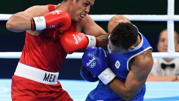 El boxeador mexicano termin&oacute; dejando fuera de R&iacute;o al italiano por una fractura, a pesar de haber ca&iacute;do por decisi&oacute;n dividida.