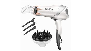 Con tecnología iónica e infrarroja: así es el secador de cabello más vendido de Amazon