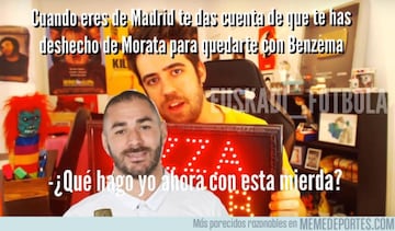 Los memes más cómicos del Clásico Real Madrid-Barça