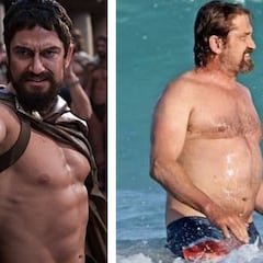 Gerard Butler, protagonista de 300, criticado en las redes por su cambio físico