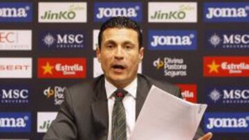 Amadeo Salvo en rueda de prensa.