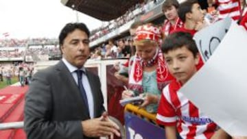 Quique Pina: "Tengo una fe inquebrantable en el proyecto"