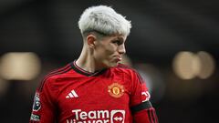 “Mis hijos estaban discutiendo mientras yo fichaba a Garnacho”