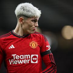 El Nápoles quiere a Garnacho