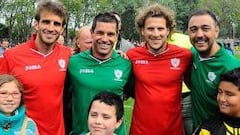 Partido benéfico 'Juntos por Alexis Viera' dejó $150 millones